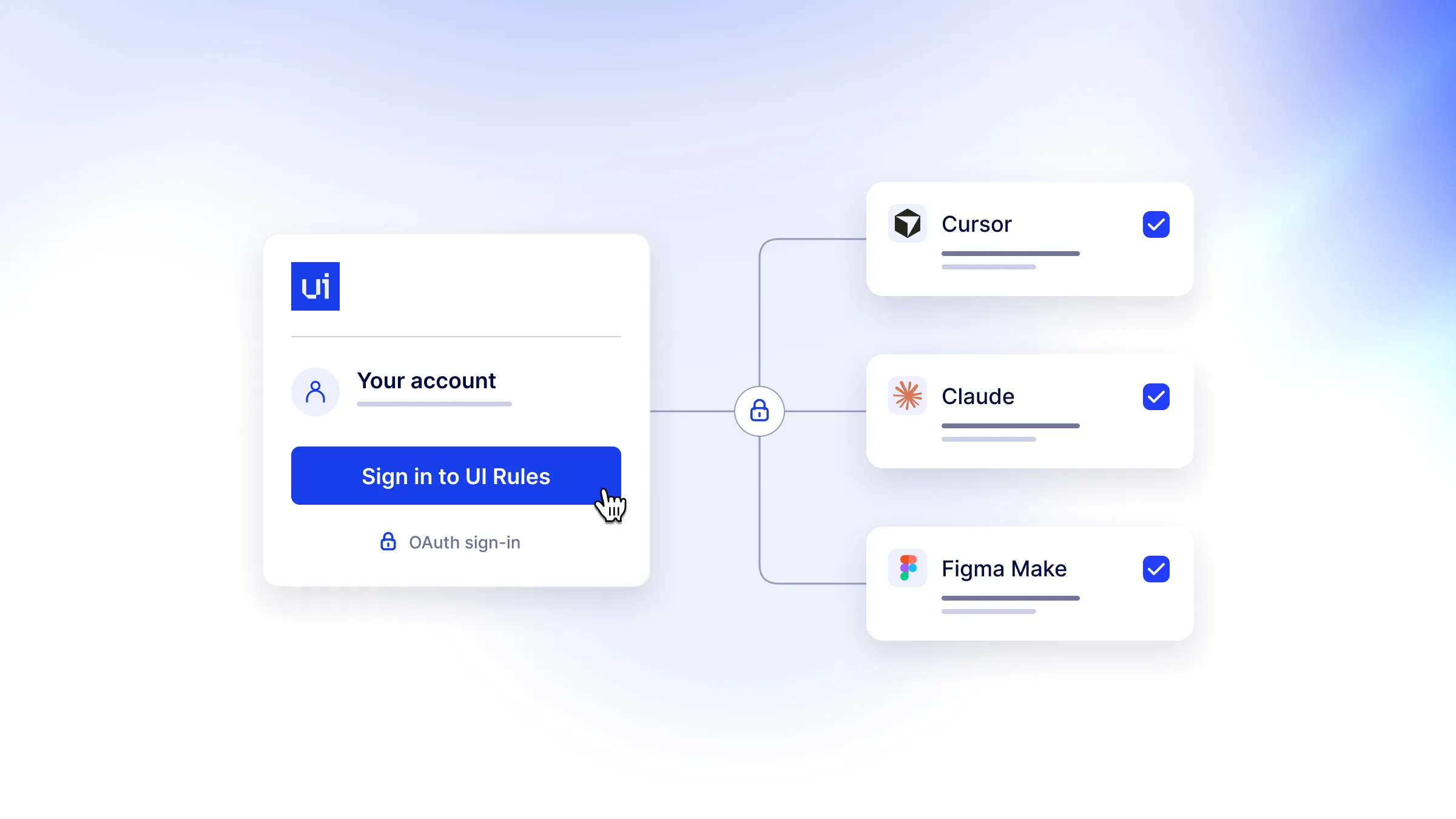 UI Rules Connect update
